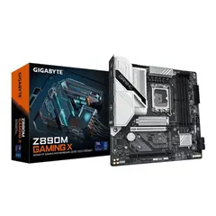 დედა დაფა Gigabyte Z890M GAMING X 4DDR5 LGA1851  - Primestore.ge