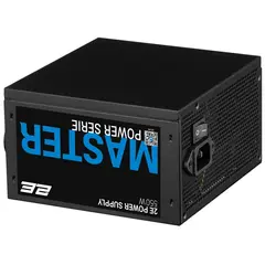 კვების ბლოკი 2E 2E-MP550-120APFC MASTER, 550W, 80 Plus, Power Supply, Black  - Primestore.ge