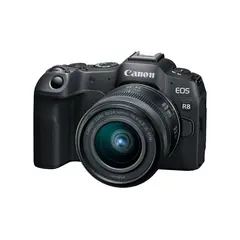 ციფრული ფოტოაპარატი Canon EOS R8 RF 24-50mm F4.5-6.3 IS STM  - Primestore.ge