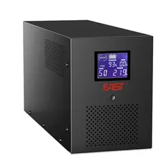 უწყვეტი კვების წყარო EAST EA2300 3000VA/1800W Line interactive UPS  - Primestore.ge