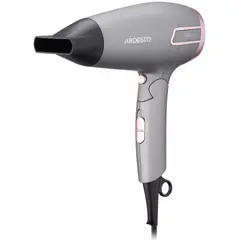 თმის საშრობი Ardesto HD-R350PT, 2000W, Hair Dryer, Grey  - Primestore.ge