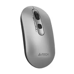 მაუსი A4Tech Fstyler FB20S Bluetooth & 2.4G Wireless Mouse Smoky Grey  - Primestore.ge