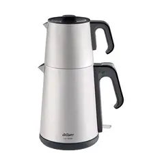 ჩაის აპარატი Arzum AR3069, 1650W, 1.2L, Tea Maker, Silver  - Primestore.ge