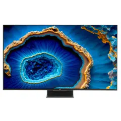 ტელევიზორი TCL 85C755 QD-Mini LED 4K Google TV  - Primestore.ge