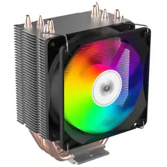 ქულერი 2E GAMING CPU cooler Air Cool AC90D4-RGB, LGA1700, 1200, 115x, 1366, AM5, AM4, AM3, AM3+, 4pin PWM, 3pin +5VARGB, TDP 130W  - Primestore.ge
