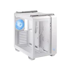 კომპიუტერის ქეისი Asus TUF Gaming GT502 Plus Case - White  - Primestore.ge