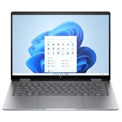 ნოუთბუქი HP ENVY x360 14'' touch  Ultra 7-155U 16GB  512GB  Intel Integrated Graphics WIN 11 HOME  Meteor Silver  - Primestore.ge