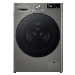 სარეცხი მანქანა LG F4V5EYLYP.APTPMEA Black  - Primestore.ge