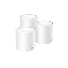 Wi-Fi როუტერი TP-link Deco X50 (3-pack) AX3000 Whole Home Mesh WiFi 6 System  - Primestore.ge