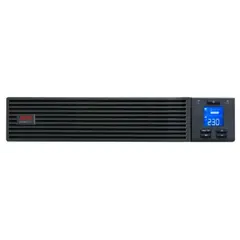 უწყვეტი კვების წყარო APC EASY ONLINE SRV1KRI, SRV 1000VA 800W 230V, RACK MOUNT  - Primestore.ge