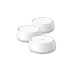 Wi-Fi როუტერი TP-link Deco BE25(3-pack) BE3600 Whole Home Mesh WiFi 7 System  - Primestore.ge