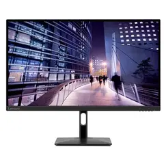 მონიტორი Lenovo N27p (67C3GCC4US) - Black  - Primestore.ge