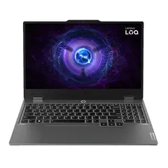 ნოუთბუქი Lenovo Legion LOQ 15.6" FHD 144Hz  i5-12450HX 24GB 512GB  SSD RTX 4050 6GB Luna Grey  - Primestore.ge