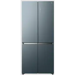 მაცივარი TCL TRTC-521CDWDB1, 476L, A+, NoFrost, Refrigerator, Blue/Gray  - Primestore.ge