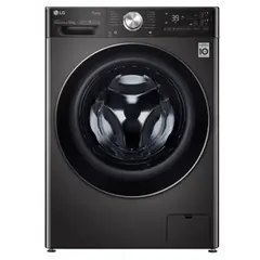 სარეცხი მანქანა საშრობით LG F4V9BDP2EE.ABLPMEA Black  - Primestore.ge