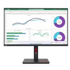მონიტორი Lenovo ThinkVision T32h-30 Black  - Primestore.ge