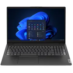 ნოუთბუქი Lenovo 83A100QFRU V15 G4, 15.6", i7-13620H, 16GB, 512GB SSD, Integrated, Black  - Primestore.ge