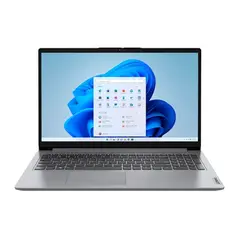 ნოუთბუქი Lenovo IdeaPad 1 15.6" Ryzen 5 7520U 16GB 512GB SSD Radeon Graphics Cloud Grey  - Primestore.ge