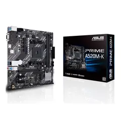 დედა დაფა Asus Prime A520M-K 90MB1500-M0EAY0  - Primestore.ge