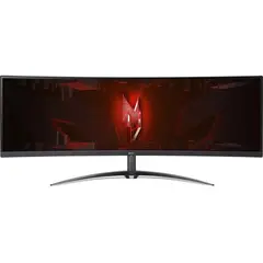 მონიტორი Acer UM.MX2EE.V01 Nitro XZ452CUVbemiiphuzx, 44.5", Curved Monitor, DQHD, VA, HDMI, USB, USB-C, LAN, DP, Black  - Primestore.ge