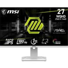 მონიტორი MSI 9S6-3CC29H-246 MAG 274QRFW, 27", Monitor, WQHD, IPS, HDMI, DP, White  - Primestore.ge