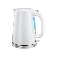 ელექტრო ჩაიდანი Russell Hobbs  26050-70/RH Honeycomb Kettle White  - Primestore.ge