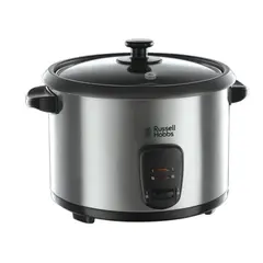 ბრინჯის სახარში ქვაბი Russell Hobbs 19750-56/RH Cook at Home Rice Cook/Steam  - Primestore.ge