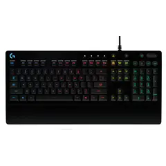 კლავიატურა Logitech G213 Prodigy Corded RGB Gaming Keyboard Black RUS Layout  USB  - Primestore.ge