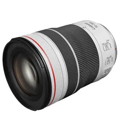 ფოტოაპარატის ლინზა Canon 4318C005AA, RF 70-200 F4 L IS USM, White/Black  - Primestore.ge