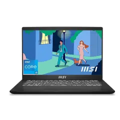 ნოუთბუქი MSI Modern 14 9S7-14J112-1222 - Black  - Primestore.ge