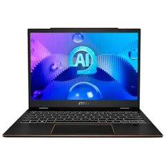 ნოუთბუქი MSI 9S7-13P411-039 Summit E13, 13.3", Ultra 7-155H, 32GB, 1TB SSD, Integrated, Black  - Primestore.ge