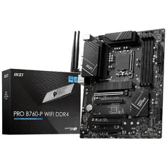დედა დაფა MSI PRO B760-P WIFI DDR4  - Primestore.ge