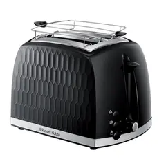 ტოსტერი Russell Hobbs 26061-56/RH Honeycomb 2S Toaster Black  - Primestore.ge
