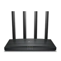 Wi-Fi როუტერი TP-Link AX1500 Gigabit Wi-Fi 6 Router Black  - Primestore.ge