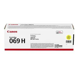 კარტრიჯი CANON CRG069HY 5095C002AA YELLOW (5500P)  - Primestore.ge