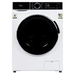სარეცხი მანქანა Midea MFA01W80B/W  - Primestore.ge