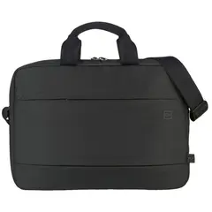 ნოუთბუქის ჩანთა Tucano BSBTK21516-BK GLOBAL 2, 16", Laptop Bag, Black  - Primestore.ge
