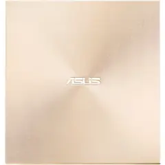 დისკის წამკითხველი ASUS ZenDrive SDRW-08U9M-U DVD+-R/RW USB2.0 EXT Ret Ultra Slim GOLD  - Primestore.ge
