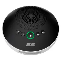 აუდიო საკონფერენციო სისტემა 2E 2E-VCS-AS, USB, 3.5mm, Audio Conference System, Black  - Primestore.ge