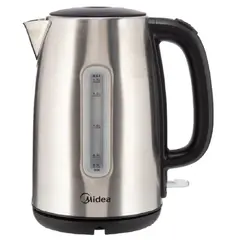 ელექტრო ჩაიდანი Midea MK-17S30A2, 2200W, 1.7L, Electric Kettle, Silver  - Primestore.ge