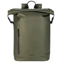 ნოუთბუქის ჩანთა Tucano BKROL15-VM ROLLO, 15.6", Backpack, Green  - Primestore.ge