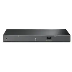 სვიჩი TP-link TL-SL1226P 24-Port 10/100Mbps + 2-Port Gigabit Rackmount Switch with 24-Port PoE+  - Primestore.ge