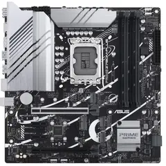 დედა დაფა Asus 90MB1E70-M1EAY0 PRIME Z790M-PLUS, LGA 1700, DDR5, 192GB  - Primestore.ge