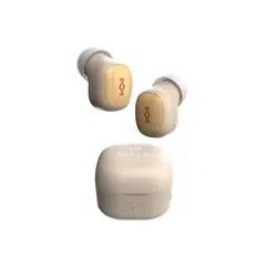 ყურსასმენი House of Marley Smile Jamaica TWS Earbuds EM-JE124 Cream  - Primestore.ge