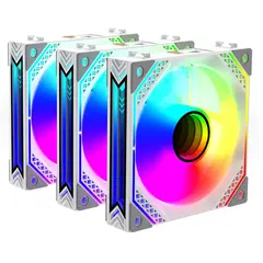 ქულერი 2E 2E-ACF120MW-ARGB, ARGB, 120mm, 2000Rpm, Cooler, White  - Primestore.ge