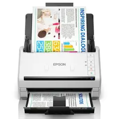 სკანერი Epson DS-770II WorkForce Color Document Scanner, 1200 DPI, A4, RGB LED B11B262401 White  - Primestore.ge