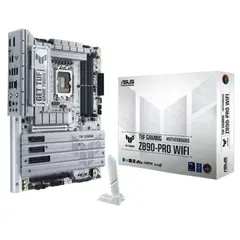 დედა დაფა ASUS Motherboard TUF GAMING Z890-PRO WIFI s1851 Z890 4xDDR5 M.2 DP HDMI Wi-Fi BT ATX  - Primestore.ge