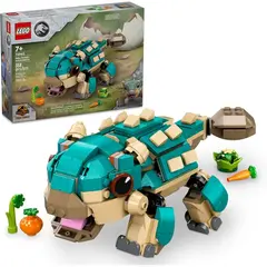 ლეგო LEGO Jurassic World Baby Bumpy: Ankylosaurus  - Primestore.ge
