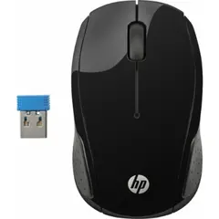 მაუსი HP 200 BLACK WIRELESS MOUSE/X6W31AA  - Primestore.ge