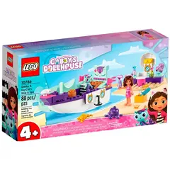 ლეგო LEGO Gabby's Dollhouse Gabby & MerCat's Ship & Spa  - Primestore.ge